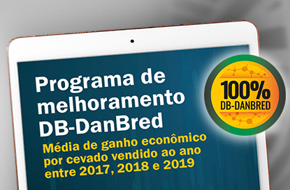 Média de ganho econômico por cevado vendido ao ano entre 2017, 2018 e 2019