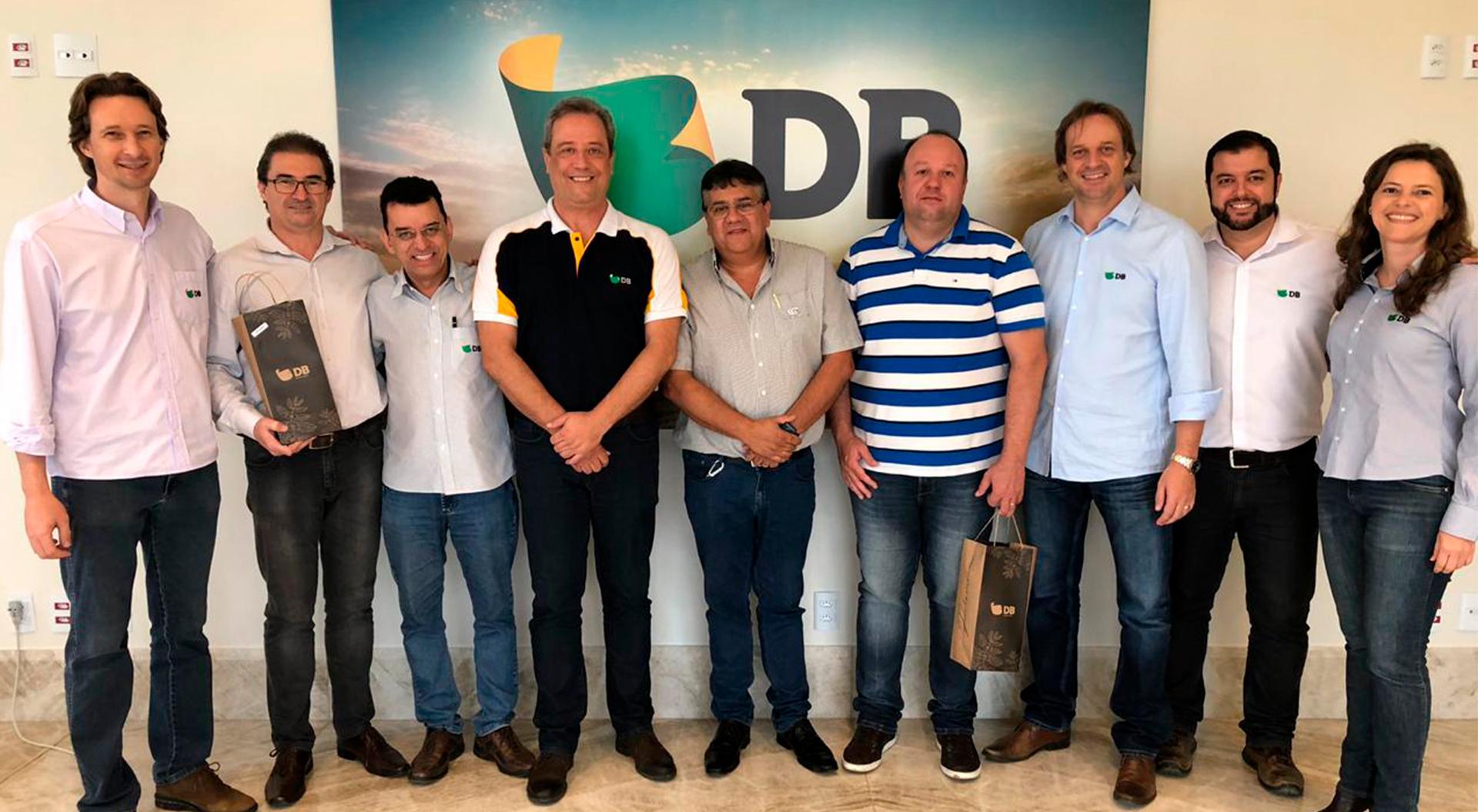 DB Genética Suína e Copercampos fecham parceria de multiplicação visando atender clientes no sul do país